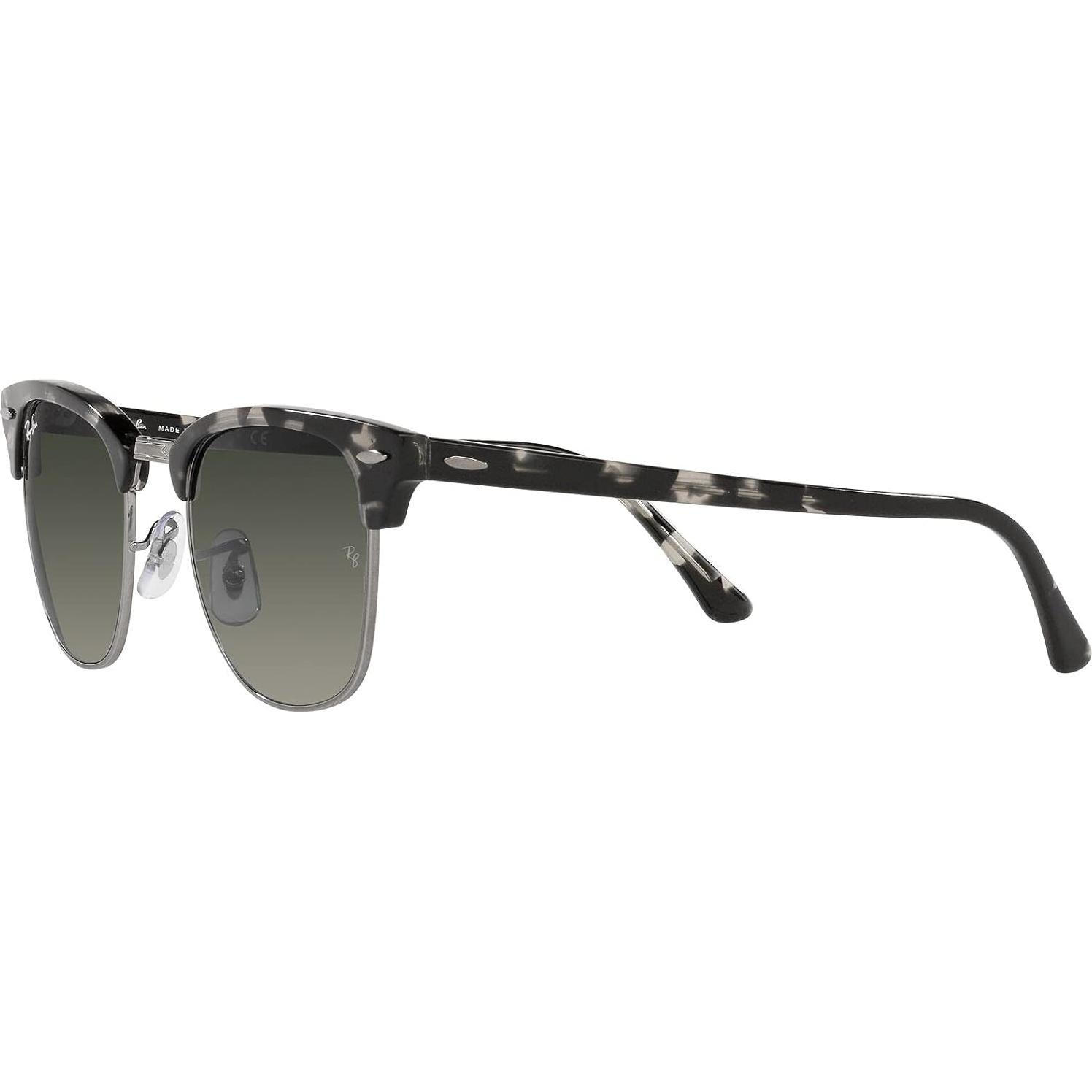 Gafas de Sol Ray-Ban Clubmaster RB3016 Gris Havana 51mm