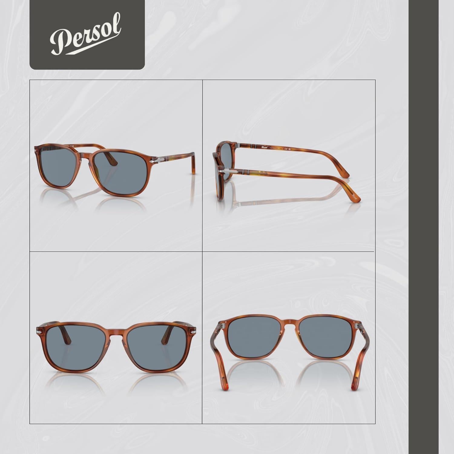 Gafas de Sol Persol PO3019S Cuadradas para Hombres