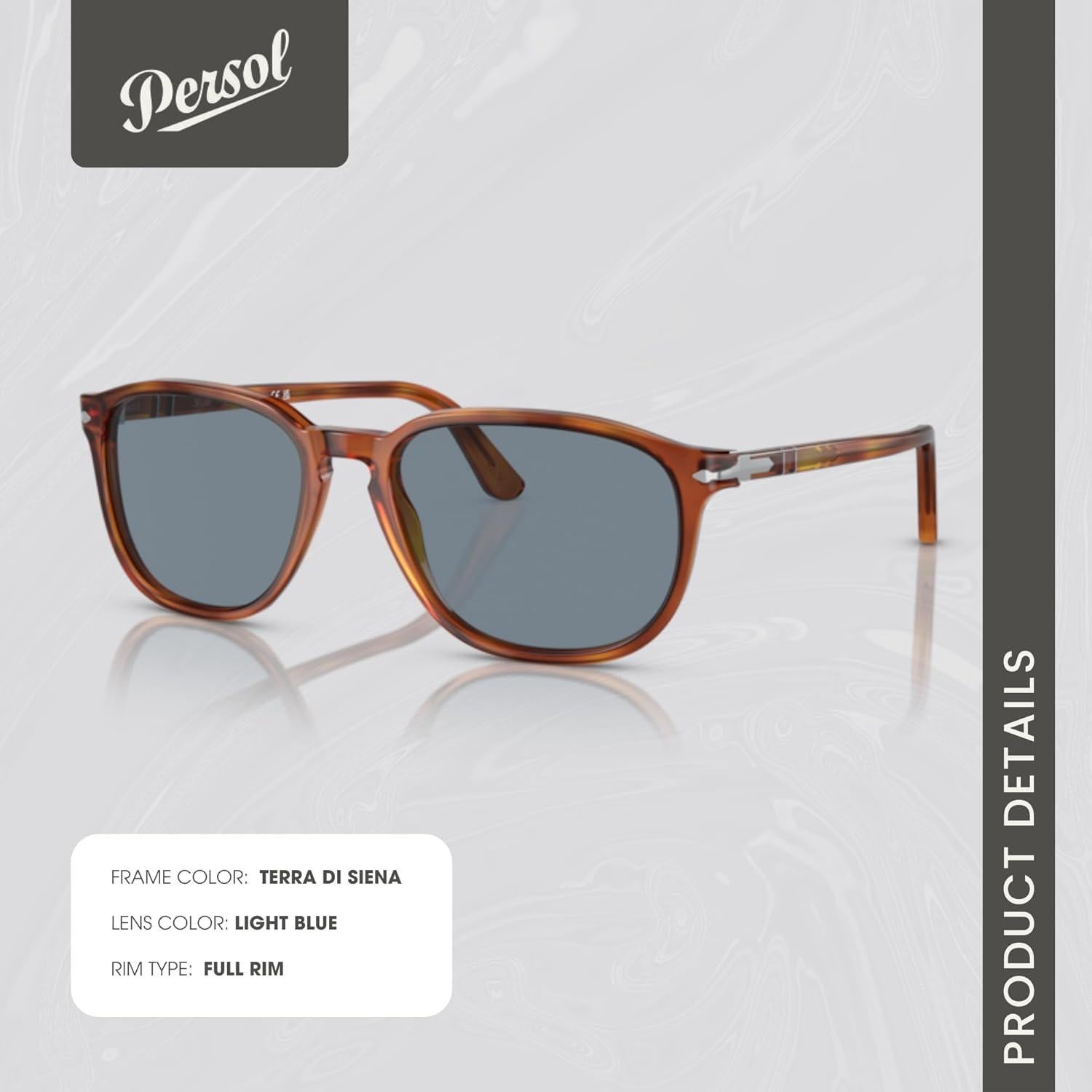 Gafas de Sol Persol PO3019S Cuadradas para Hombres