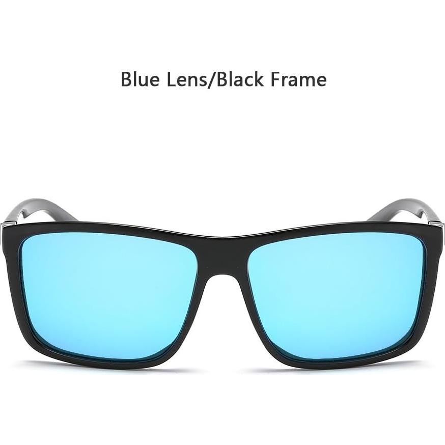 Gafas de Sol Polarizadas Hombre Marca X Lentes Azules UV400
