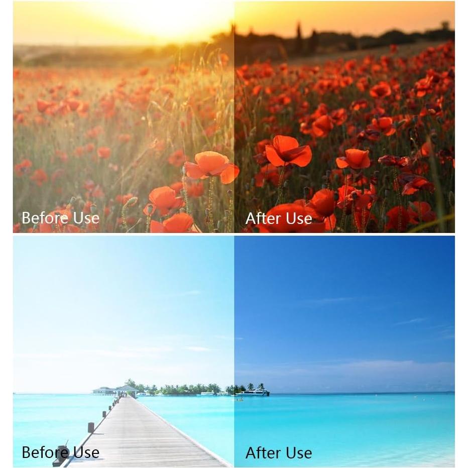 Gafas de Sol Polarizadas TAC para Hombres - Lente Gris