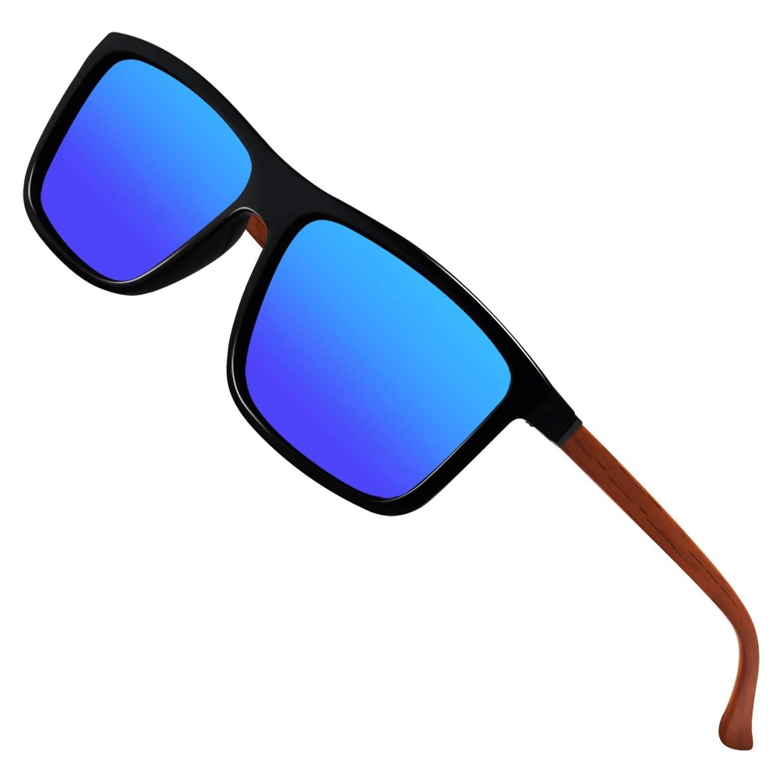 Gafas de Sol Polarizadas TAC Hombre Azul Oscuro