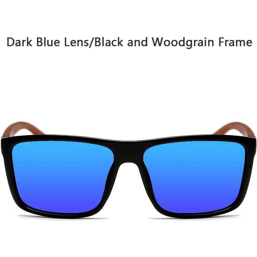 Gafas de Sol Polarizadas TAC Hombre Azul Oscuro