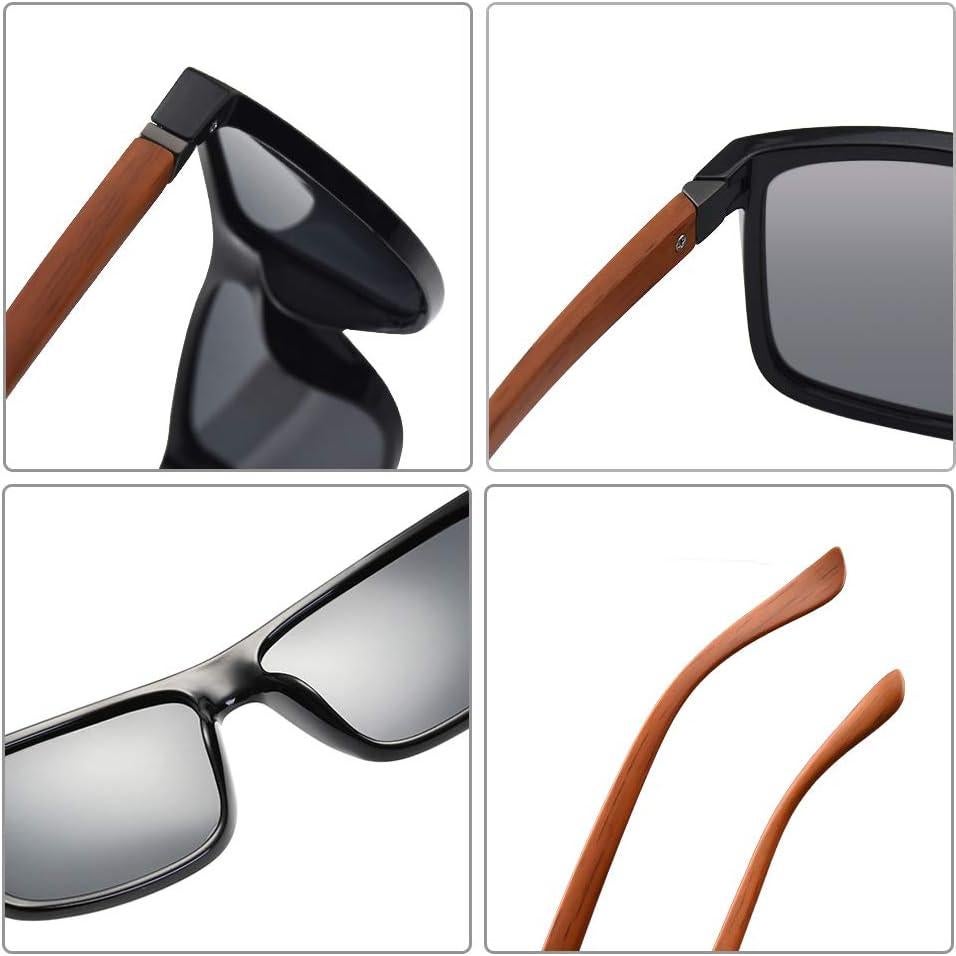 Gafas de Sol Polarizadas TAC Hombre Azul Oscuro