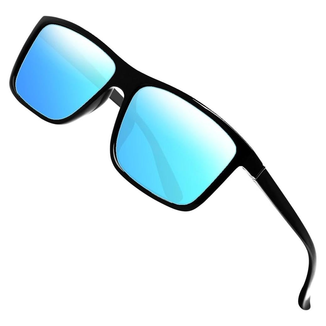Gafas de Sol Polarizadas TAC Hombre Lente Azul UV400