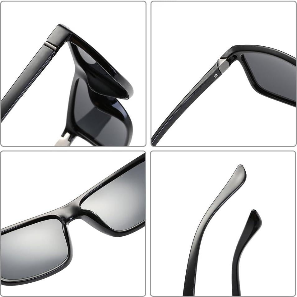 Gafas de Sol Polarizadas TAC Hombre Lente Azul UV400