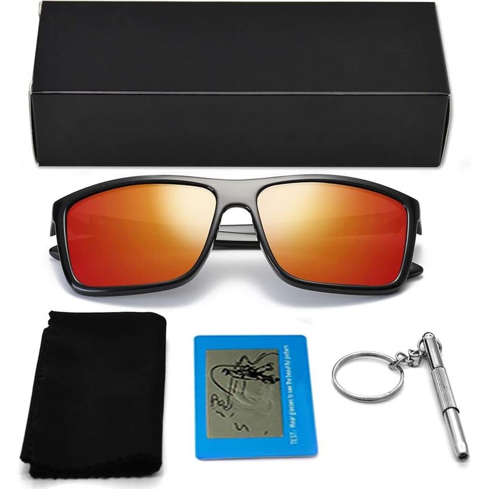 Gafas de Sol Polarizadas TAC para Hombres - UV400