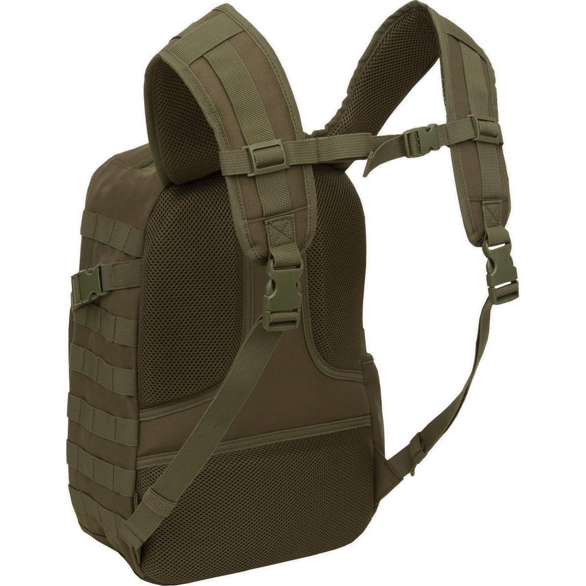 Mochila táctica SOG Ninja 24.2L verde oliva con MOLLE