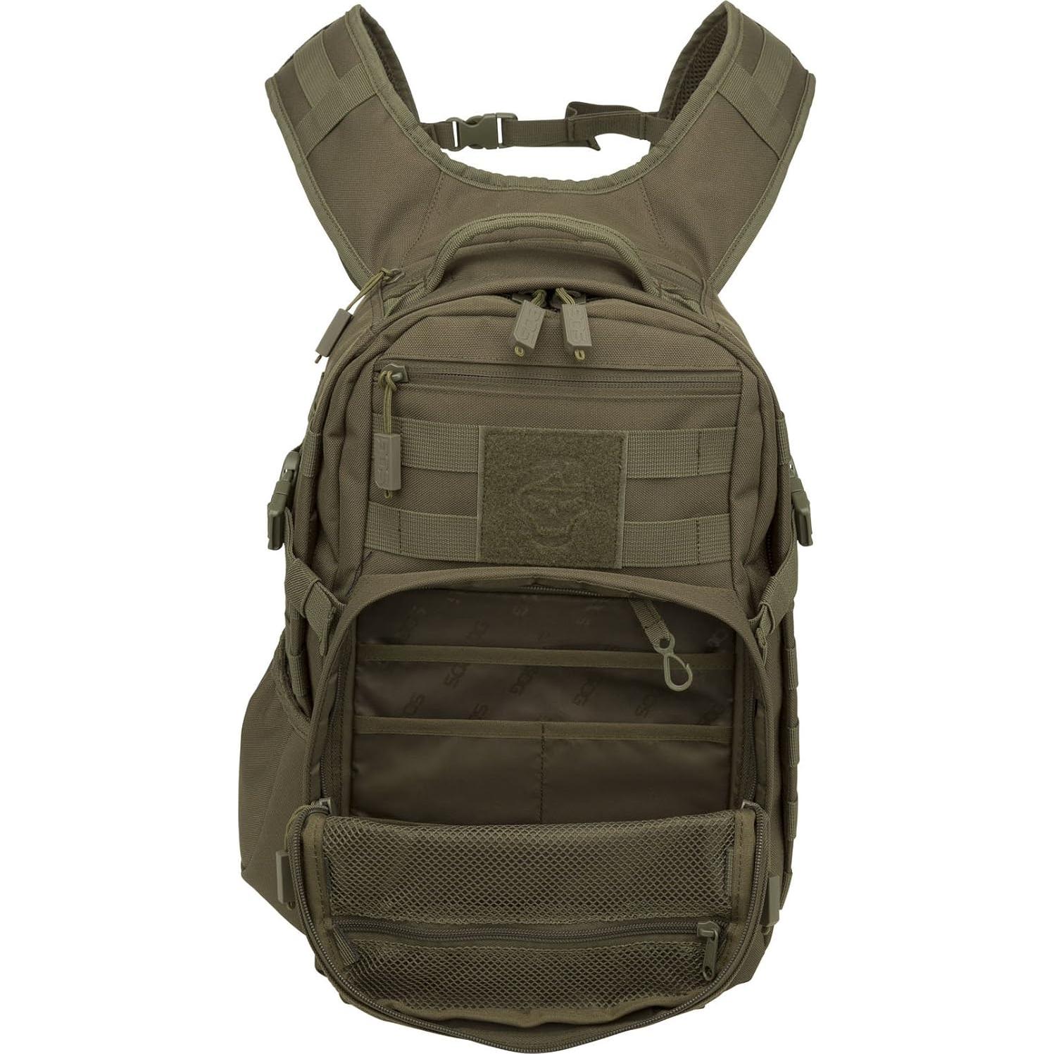 Mochila táctica SOG Ninja 24.2L verde oliva con MOLLE