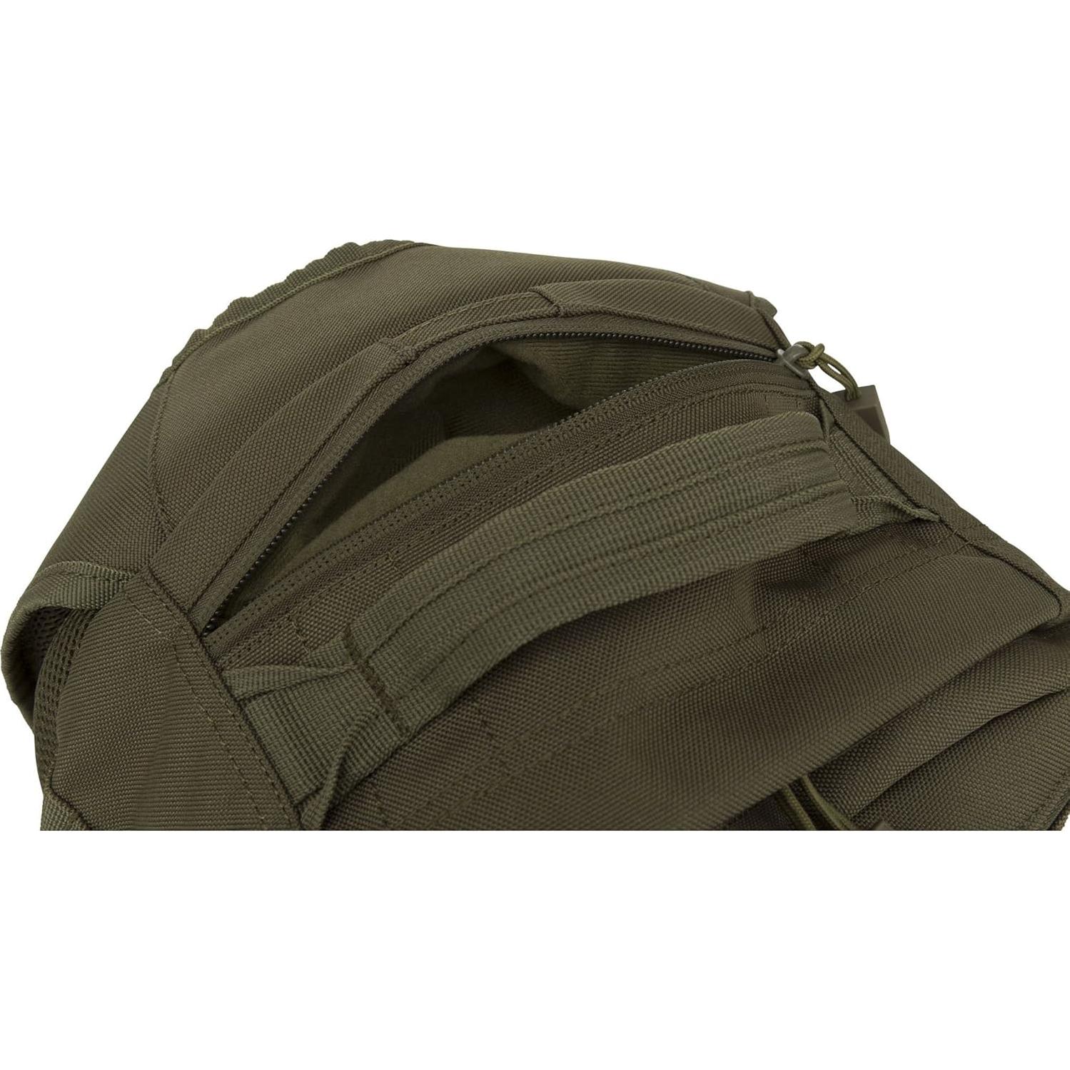 Mochila táctica SOG Ninja 24.2L verde oliva con MOLLE
