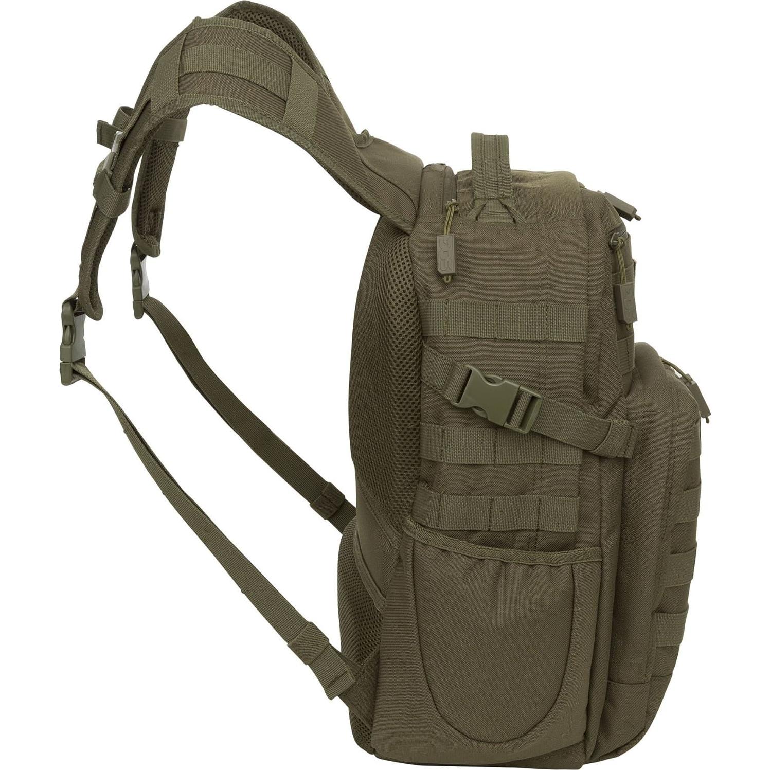 Mochila táctica SOG Ninja 24.2L verde oliva con MOLLE