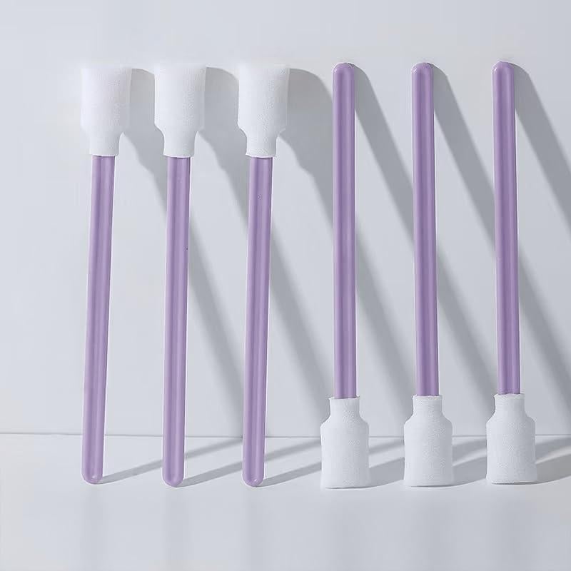 100 Bastones de Limpieza de Espuma Profesional JEPNJPU