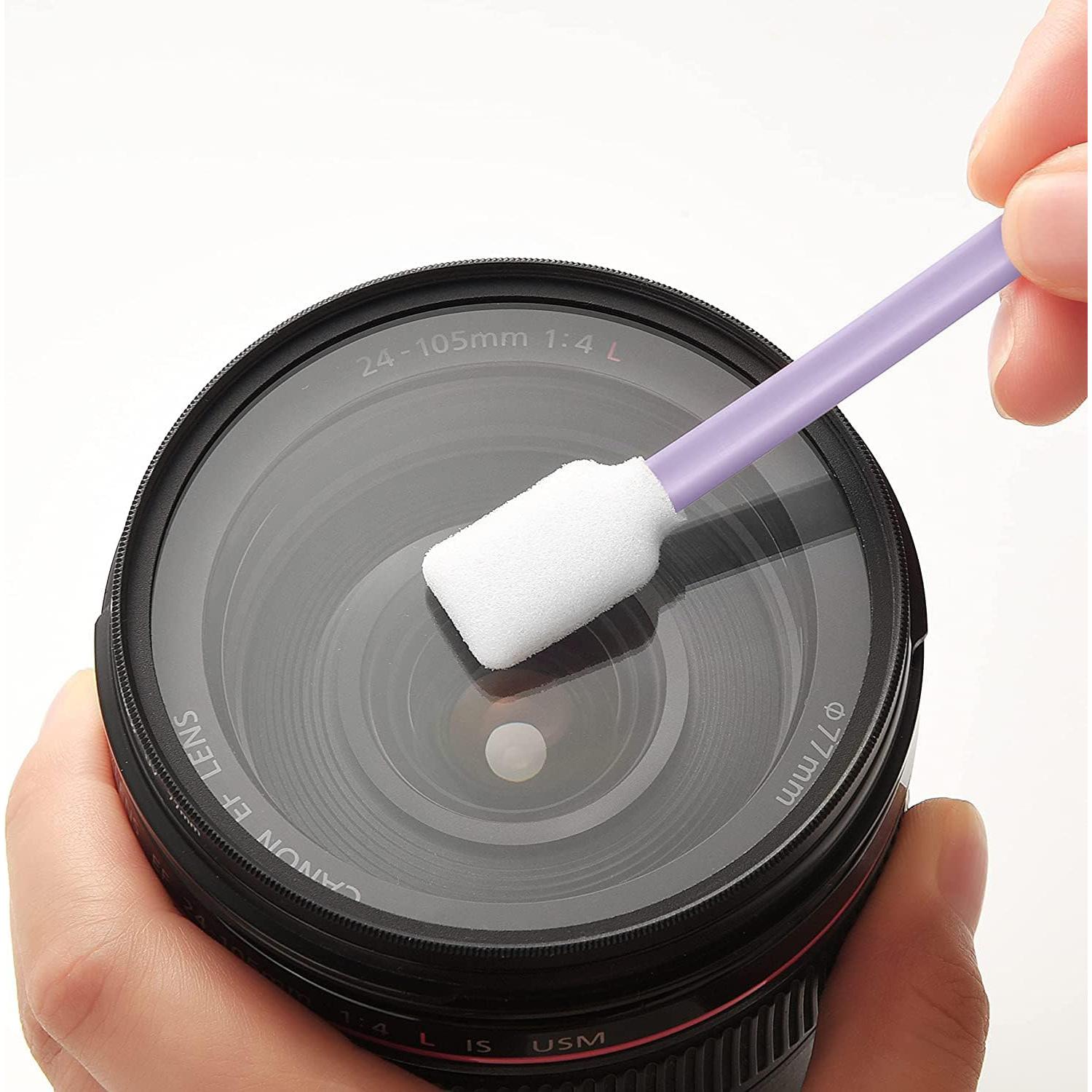 100 Bastones de Limpieza de Espuma Profesional JEPNJPU