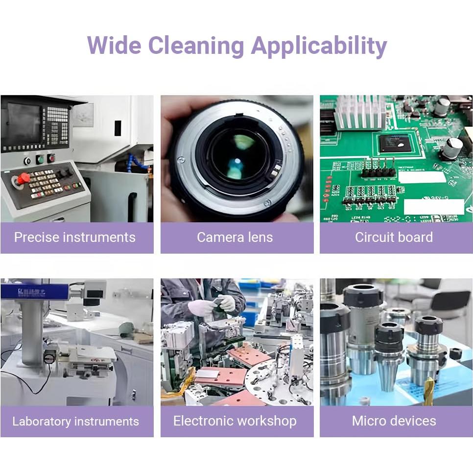 100 Bastones de Limpieza de Espuma Profesional JEPNJPU