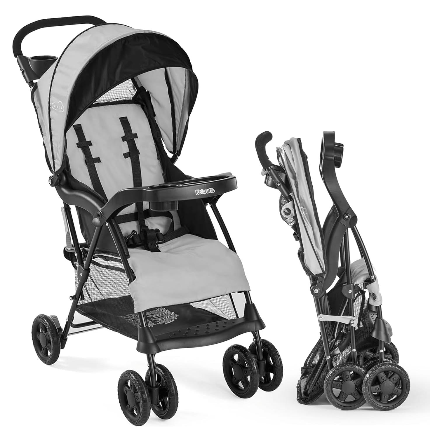 Carrito de Paseo Ligero Kolcraft KL029 Gris Pizarra 5.9 kg
