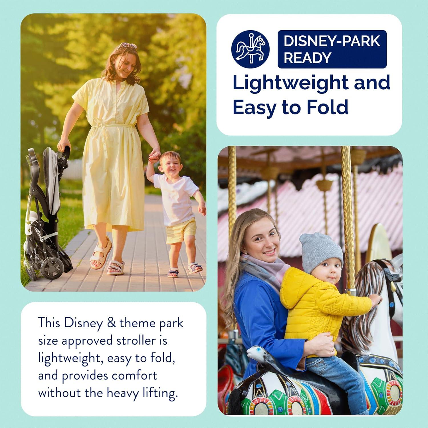 Carrito de Paseo Ligero Kolcraft KL029 Gris Pizarra 5.9 kg