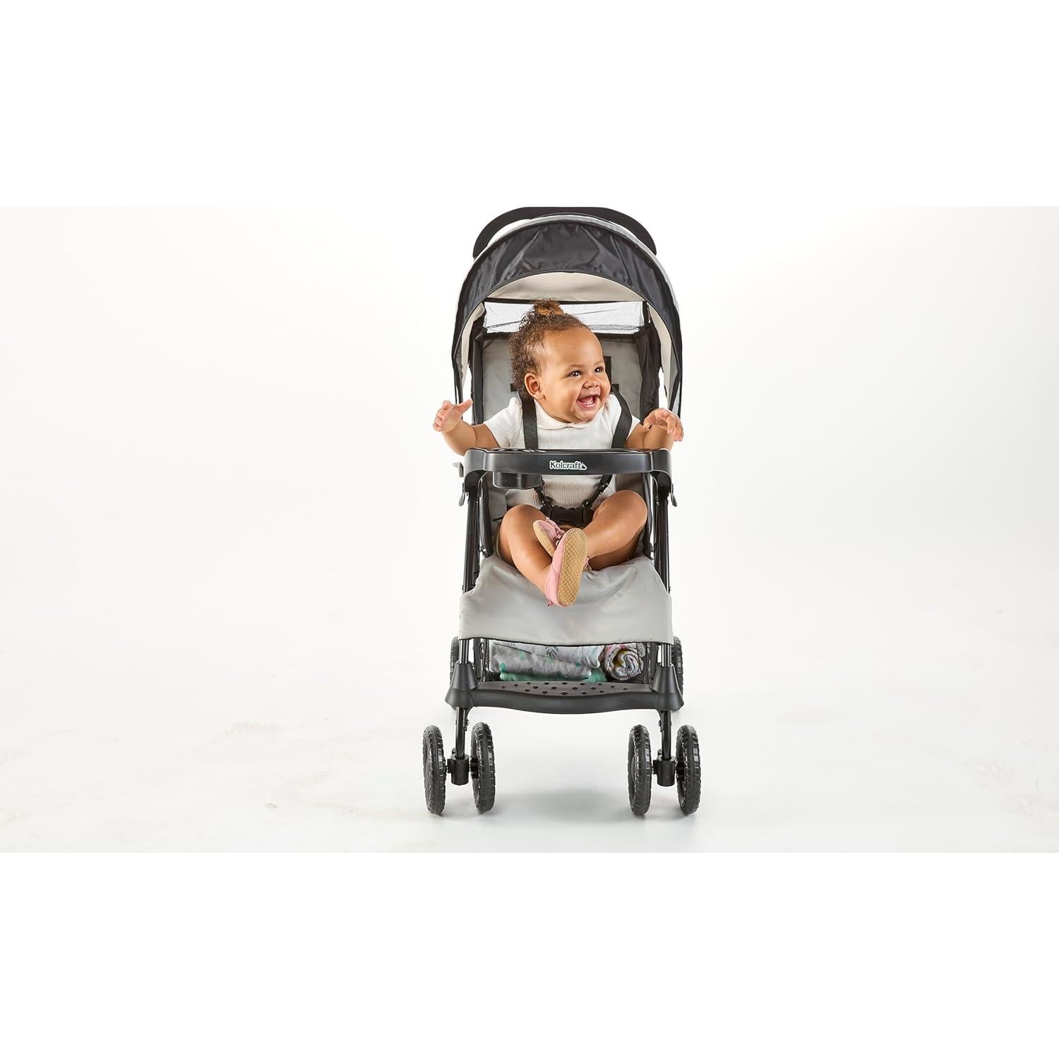 Carrito de Paseo Ligero Kolcraft KL029 Gris Pizarra 5.9 kg