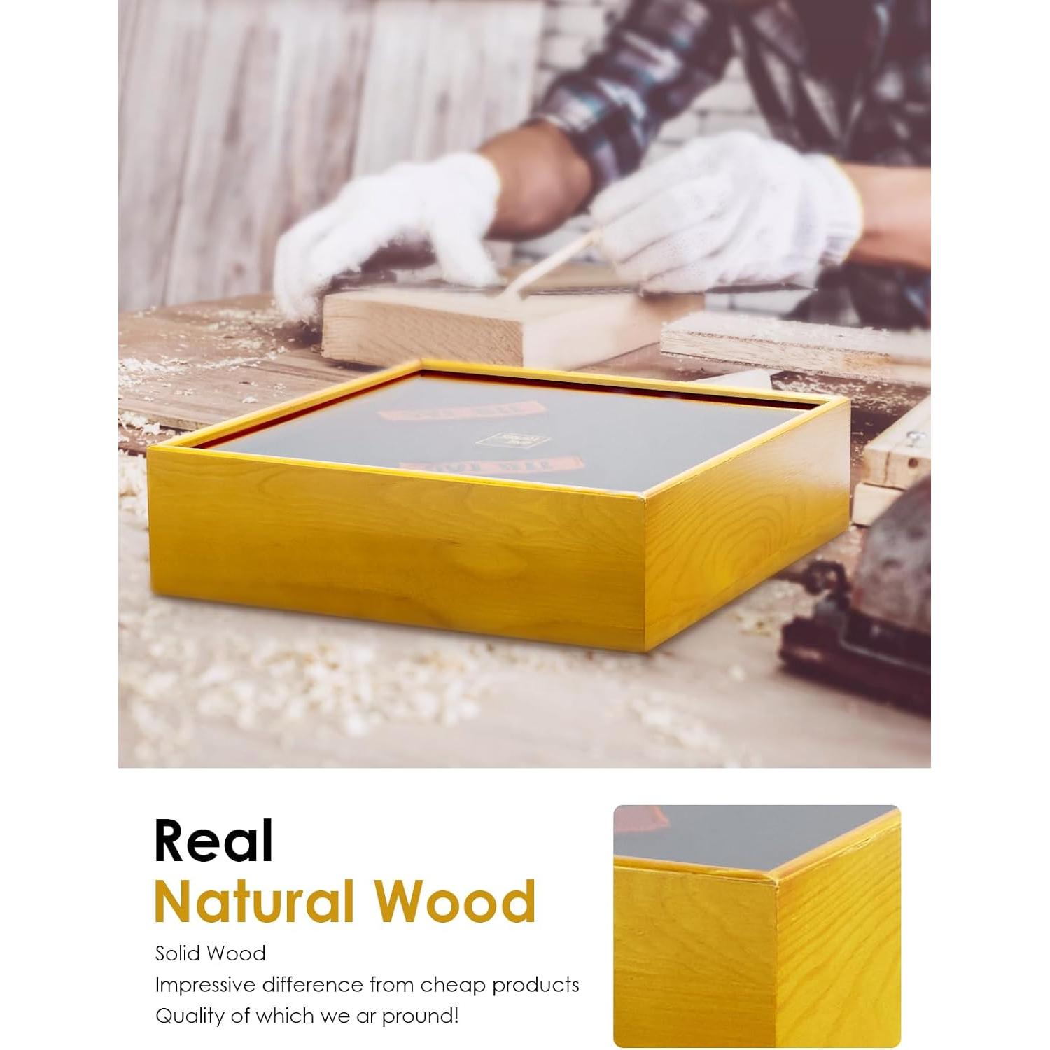 Estante Oculto OneTigris Madera 3 Compartimentos Decorativo