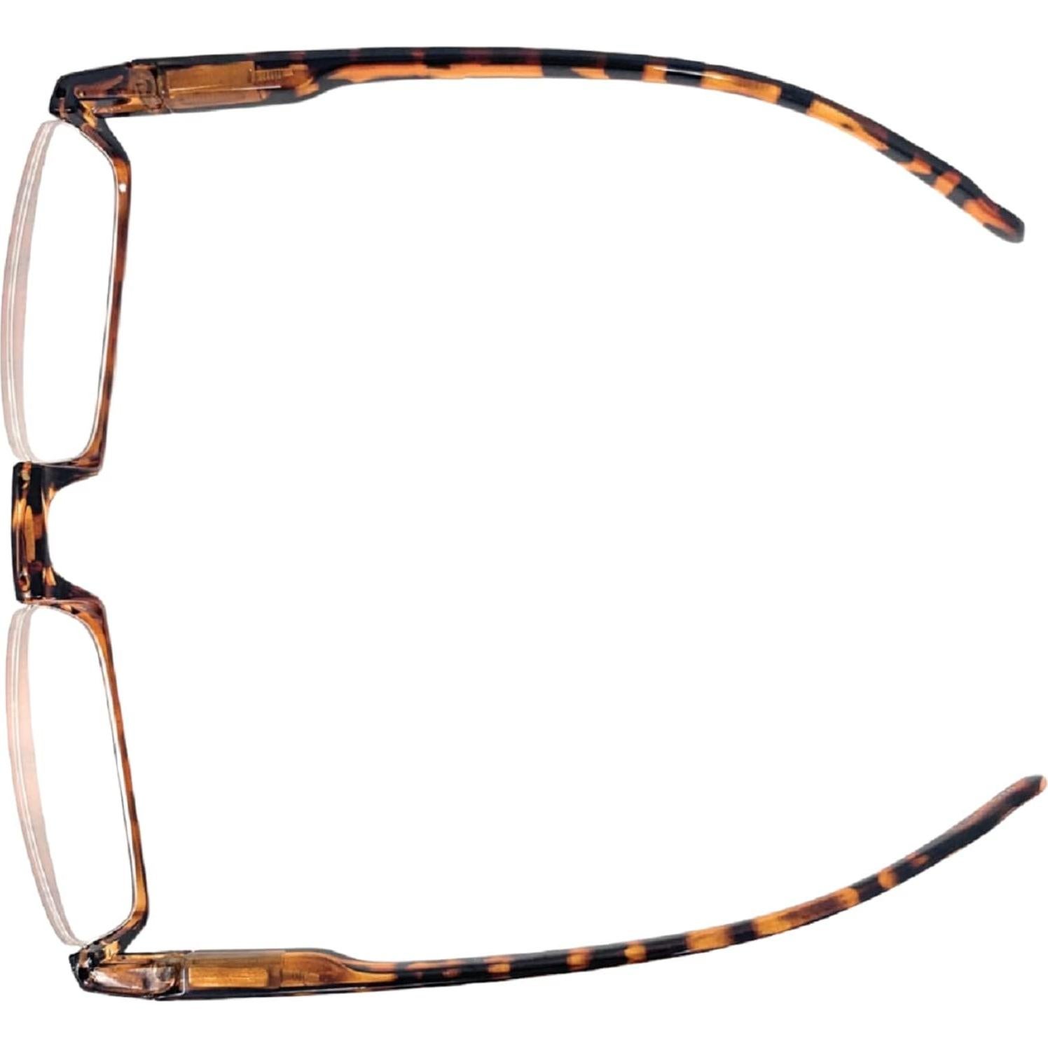 Gafas de Lectura Parker Media Montura Rectangulares 3.25x