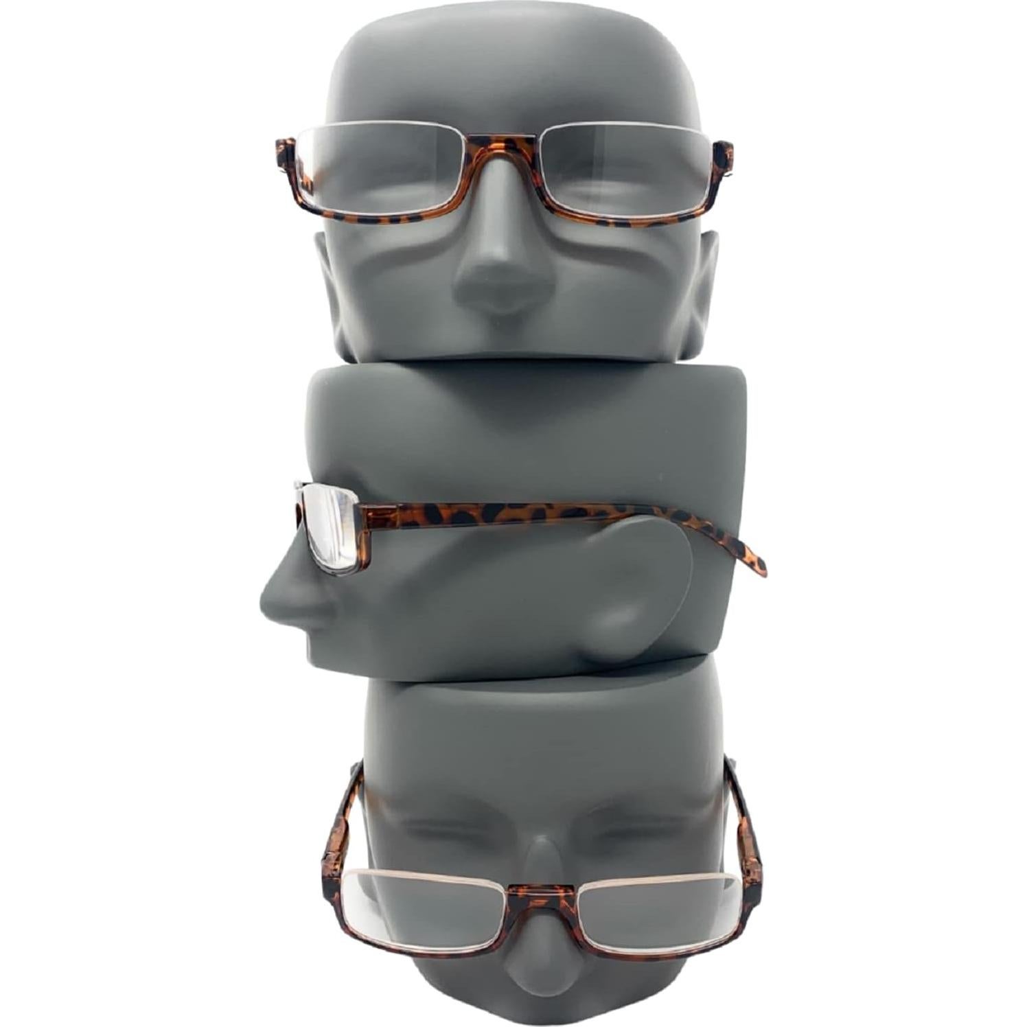 Gafas de Lectura Parker Media Montura Rectangulares 3.25x