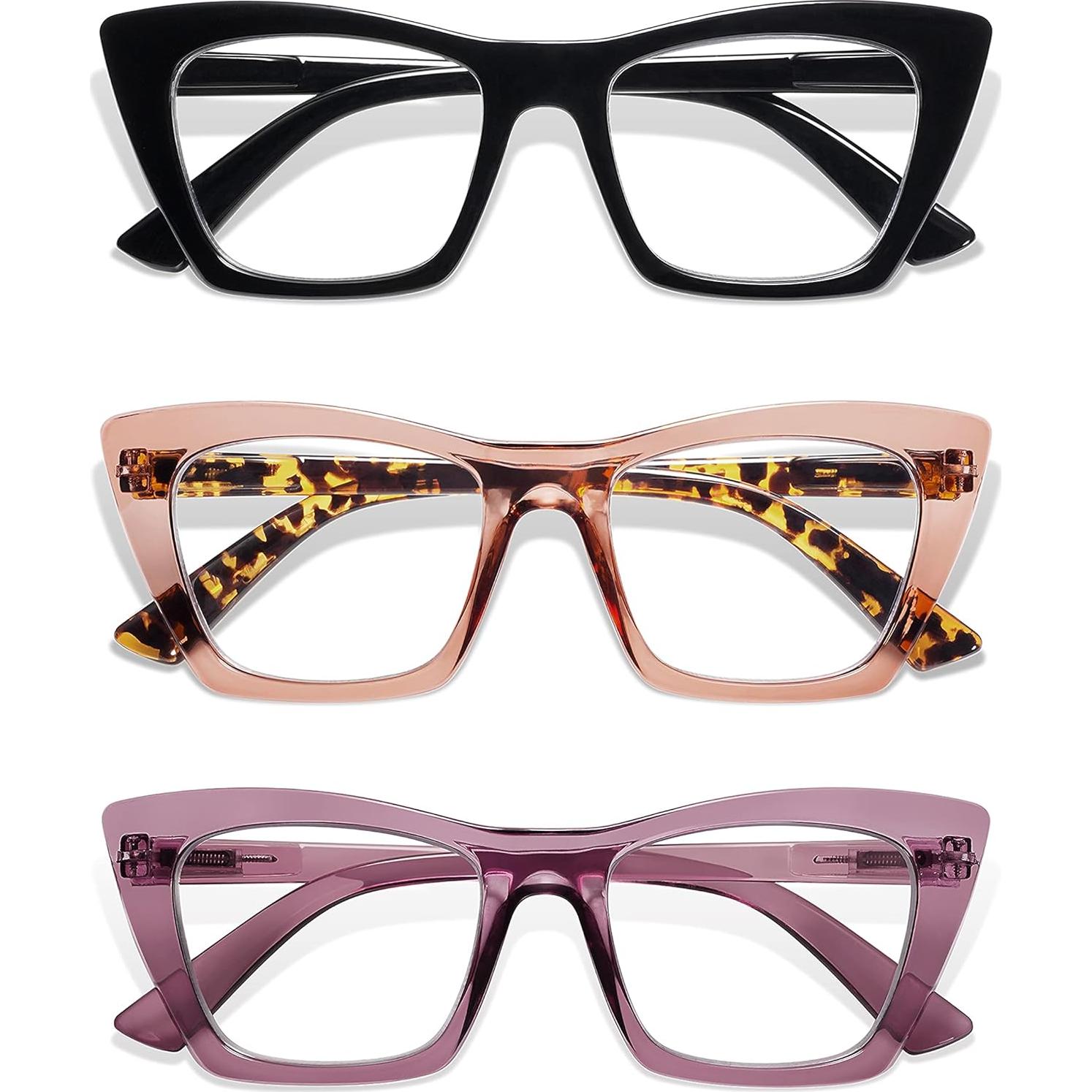 Gafas de Lectura AMOMOMA AM6028 para Mujeres con UV400