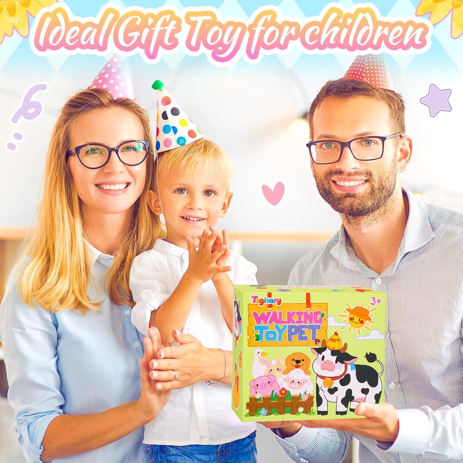 Juguete de Peluche Tagitary Perro Caminante Interactivo 16cm