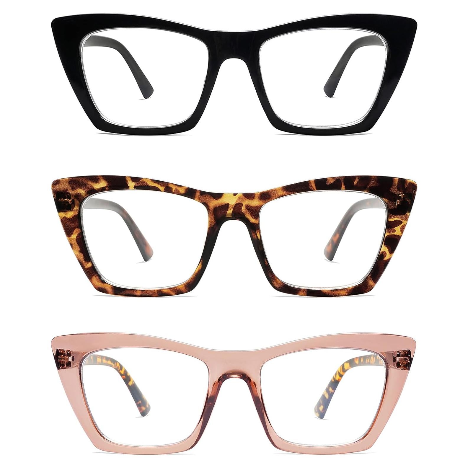 Gafas de Lectura AMOMOMA Ojo de Gato 1.75x UV400