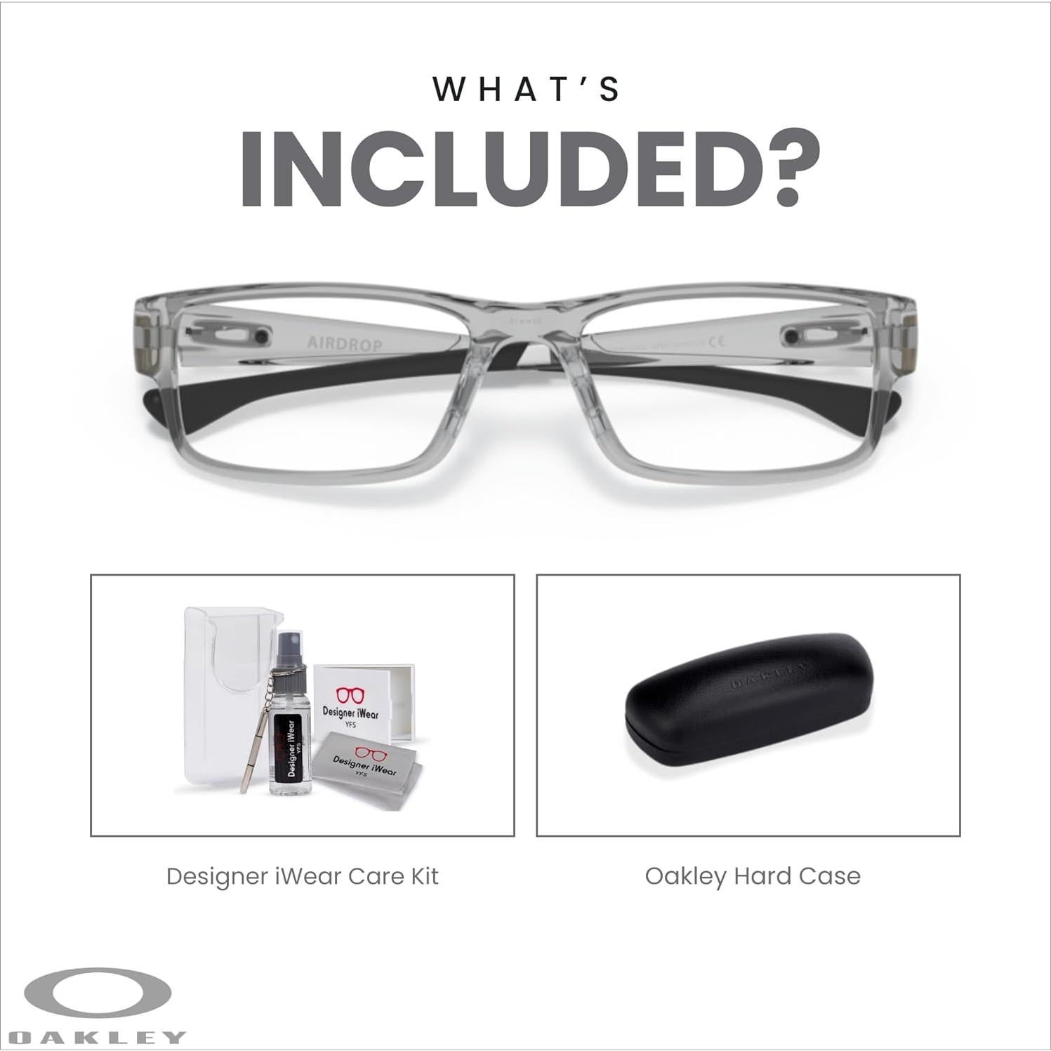 Gafas de sol Oakley Airdrop OX8046 para hombres + Kit