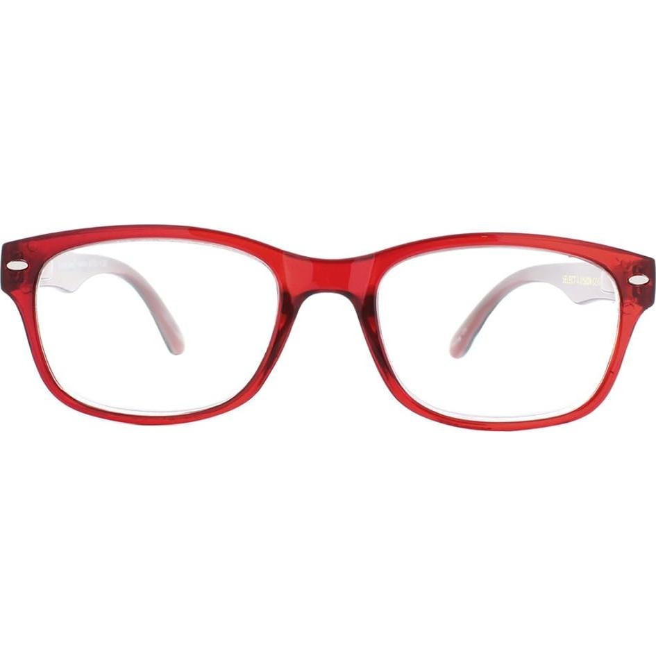 Gafas de lectura Victoria Klein 9078 rojas 2.5x para mujer