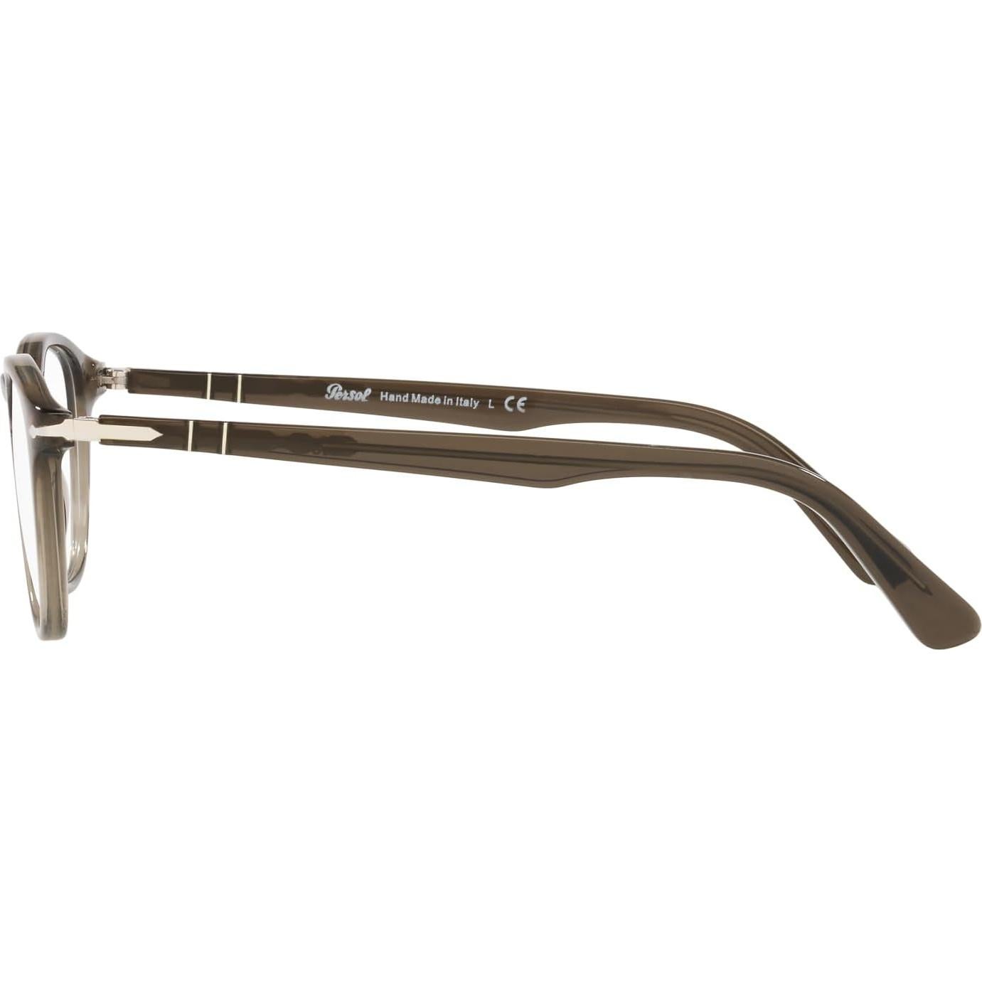 Gafas de Prescripción Persol PO3143V Gris Humo 49mm