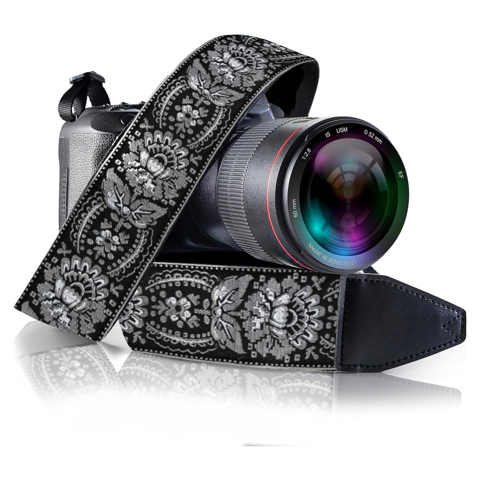 Correa de Cámara Art Tribute Ajustable para DSLR y Sin Espejo