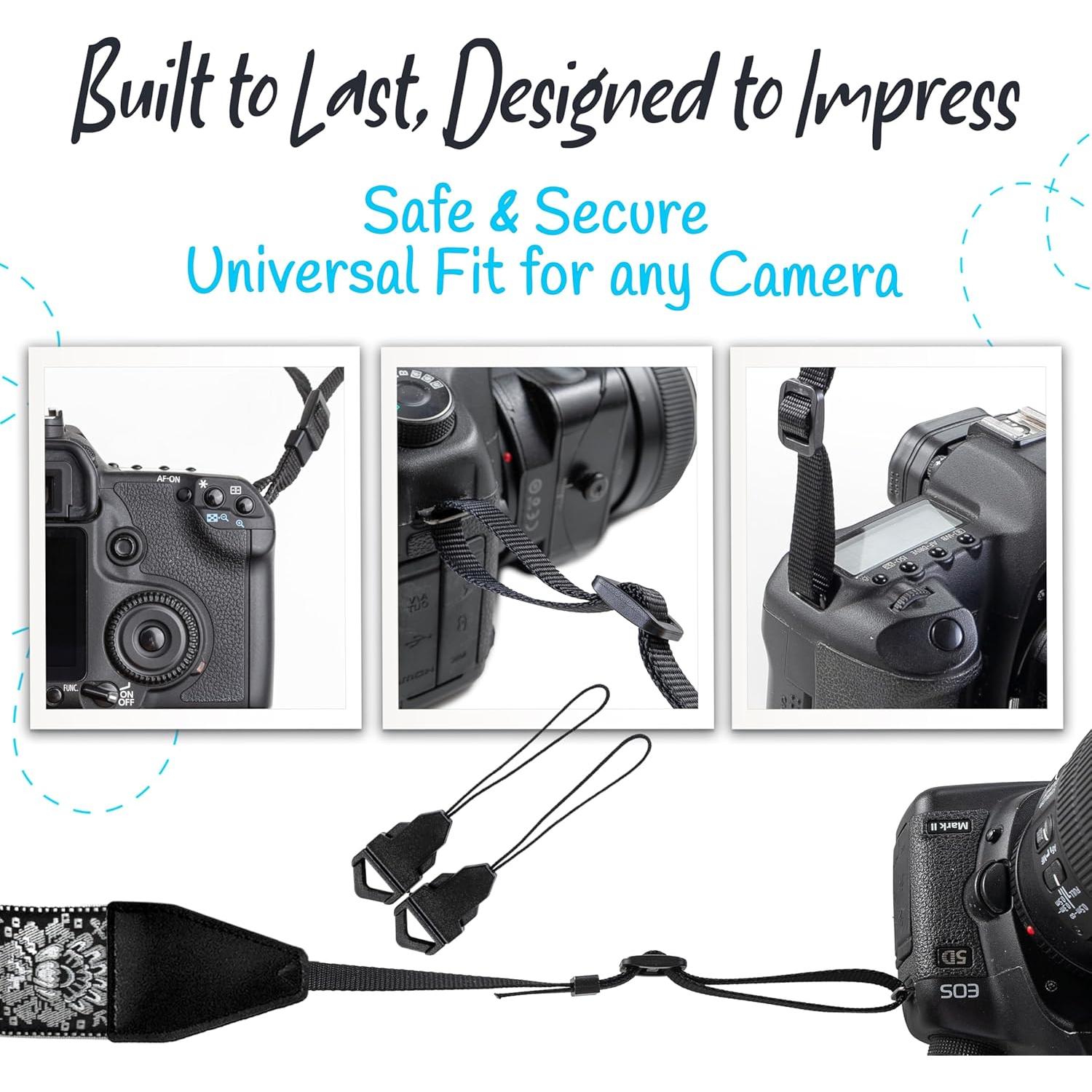 Correa de Cámara Art Tribute Ajustable para DSLR y Sin Espejo