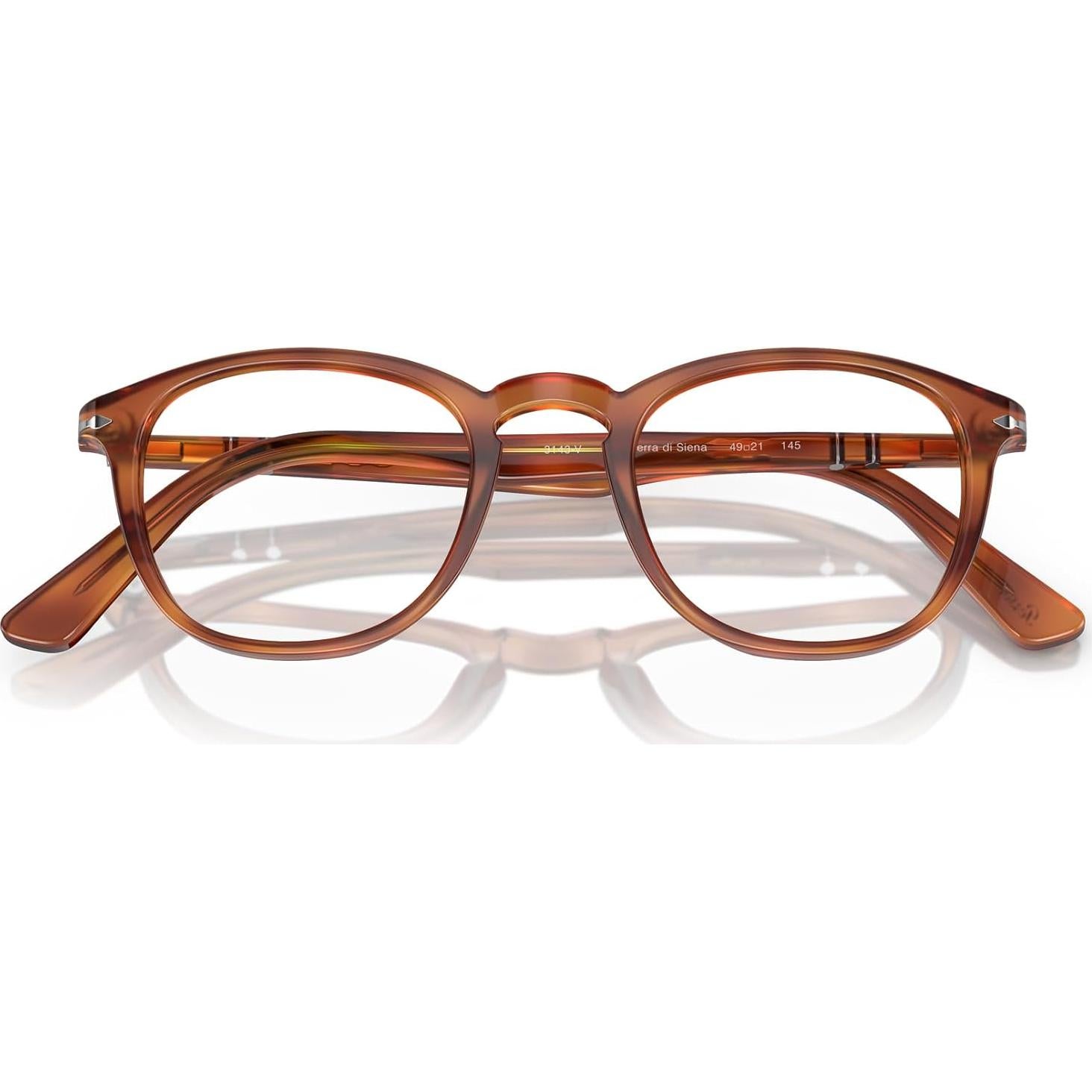 Persol PO3143V Rectangular Prescription Eyewear Frames