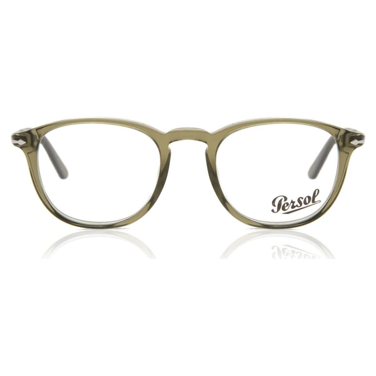Gafas Recetadas Persol PO3143V Verde Oliva 49mm