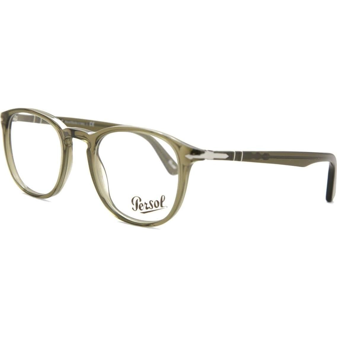 Gafas Recetadas Persol PO3143V Verde Oliva 49mm