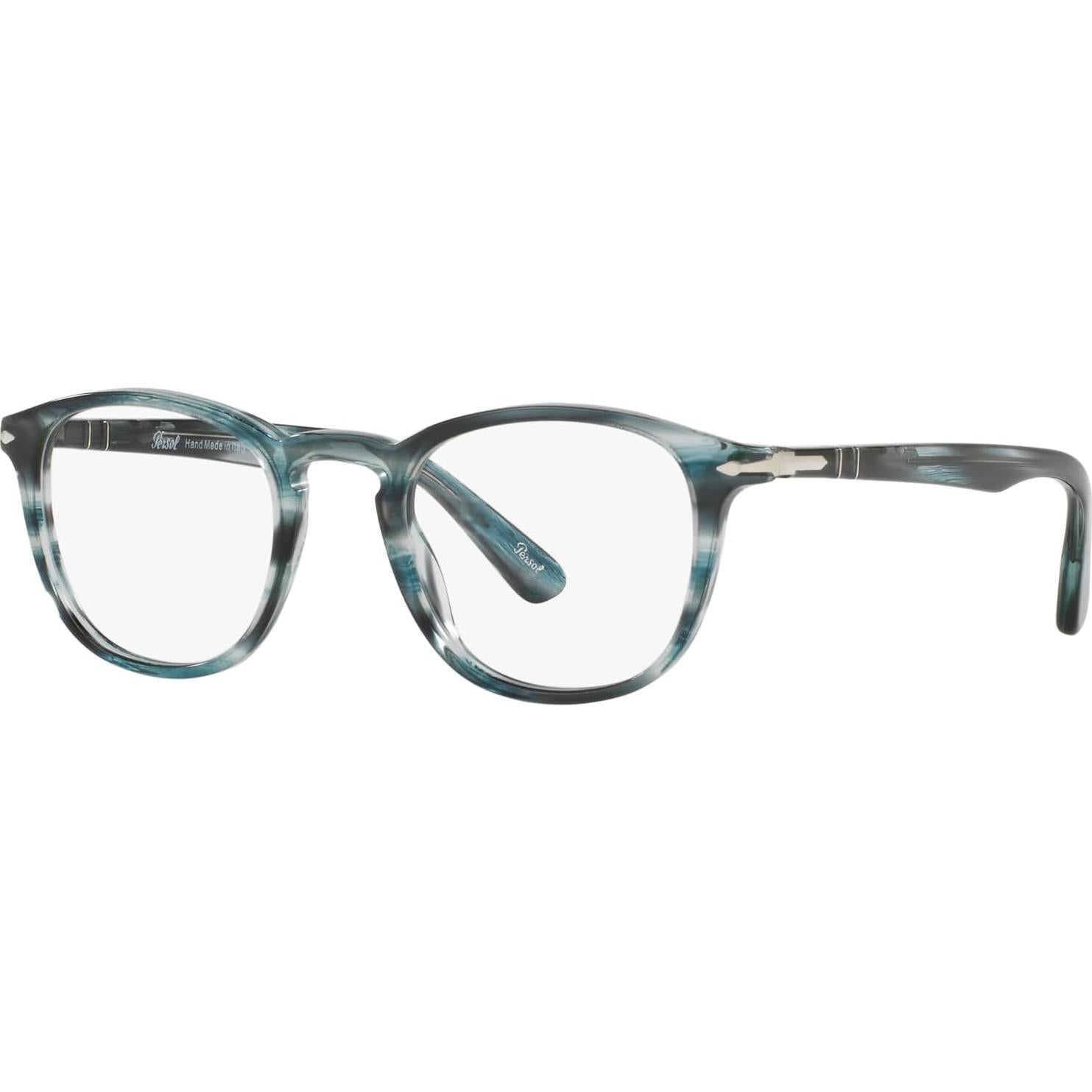 Gafas de Prescripción Persol PO3143V Rectangulares Gris