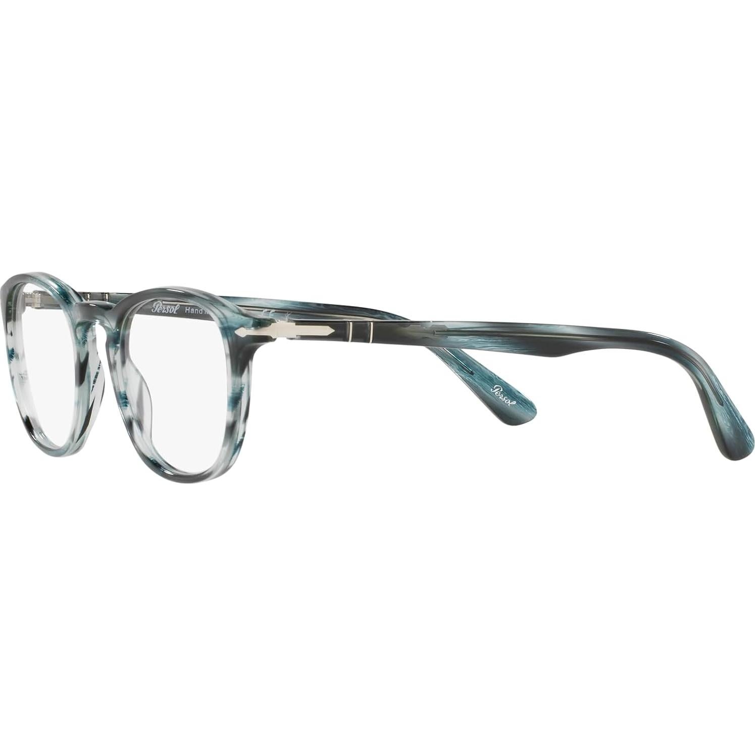 Gafas de Prescripción Persol PO3143V Rectangulares Gris