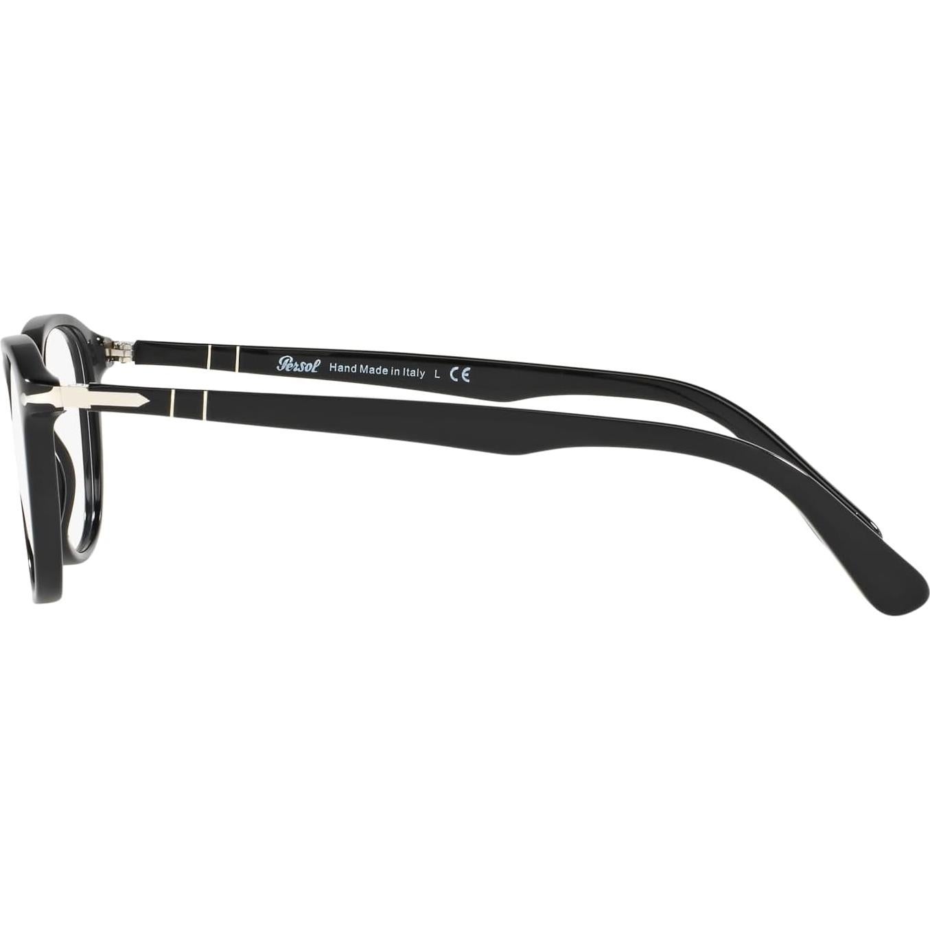 Gafas de Prescripción Persol PO3143V Rectangulares Negras