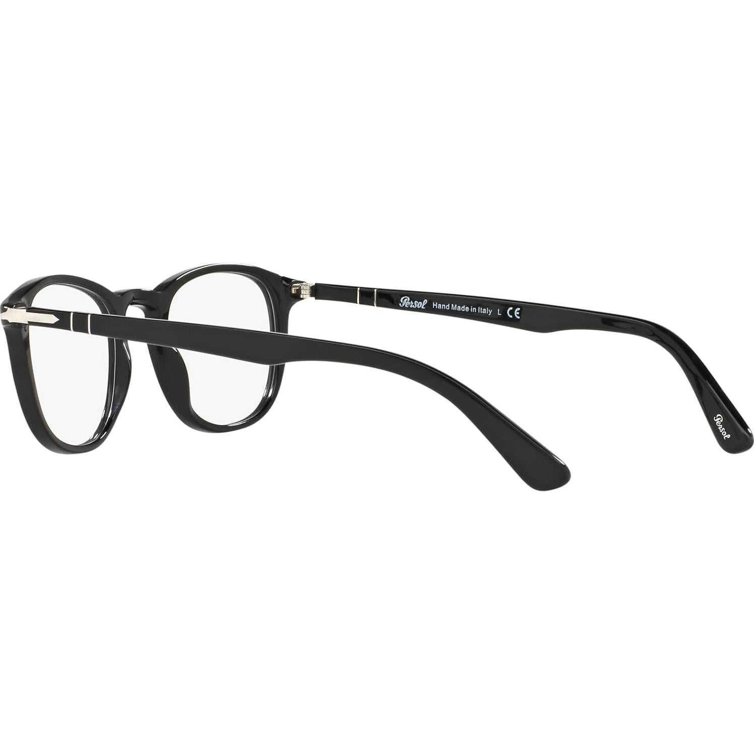 Gafas de Prescripción Persol PO3143V Rectangulares Negras