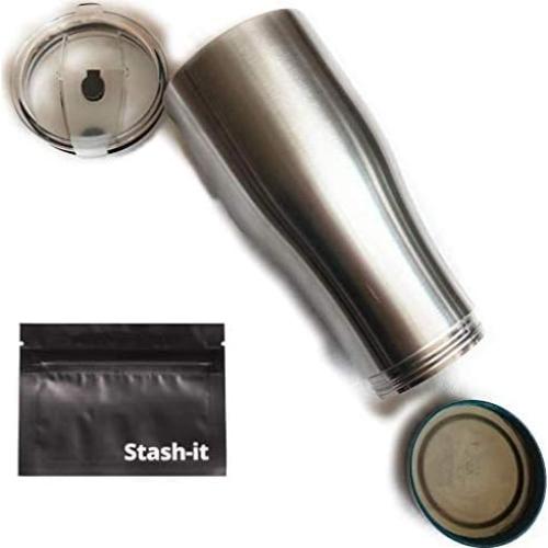 Taza de café Stash-it con escondite secreto 591 ml
