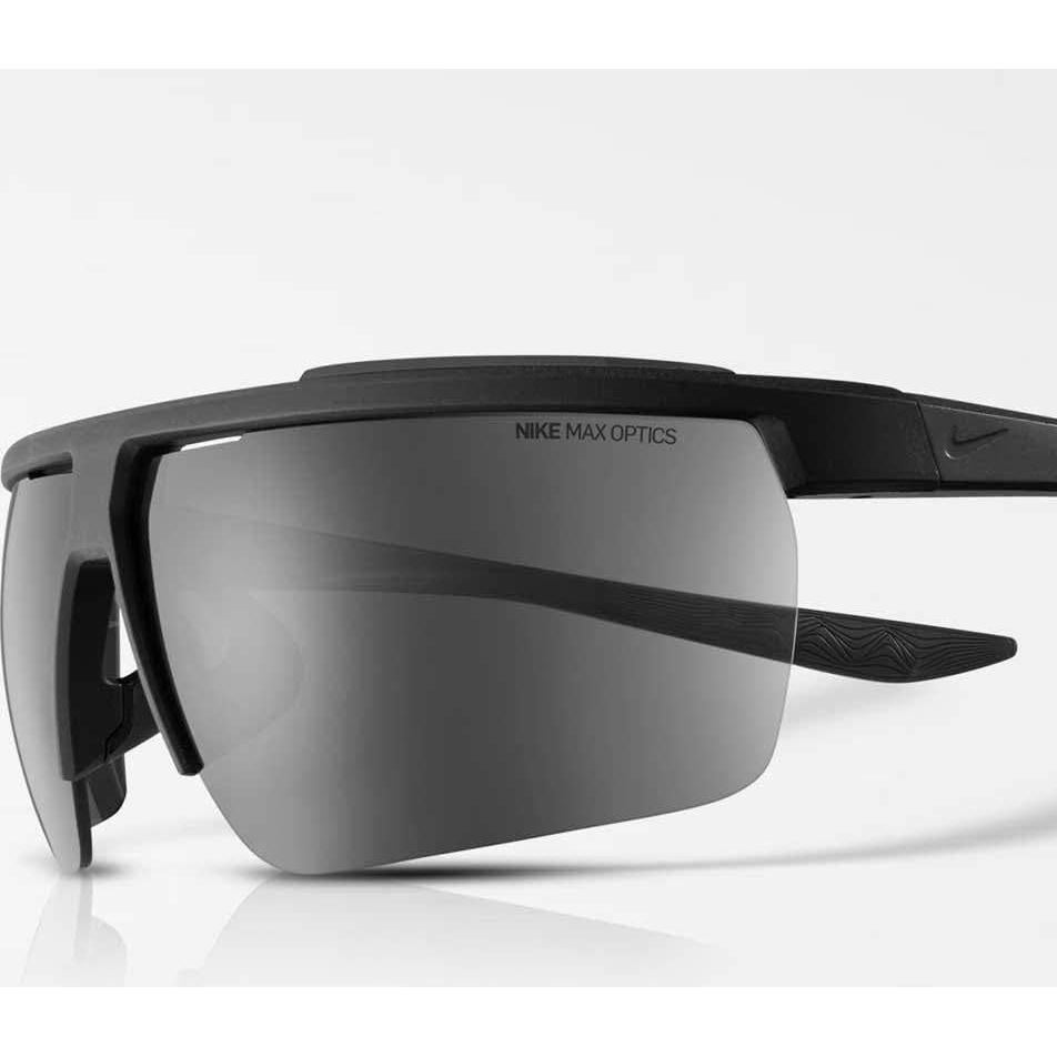Gafas de sol rectangulares Nike Windshield 60mm negras