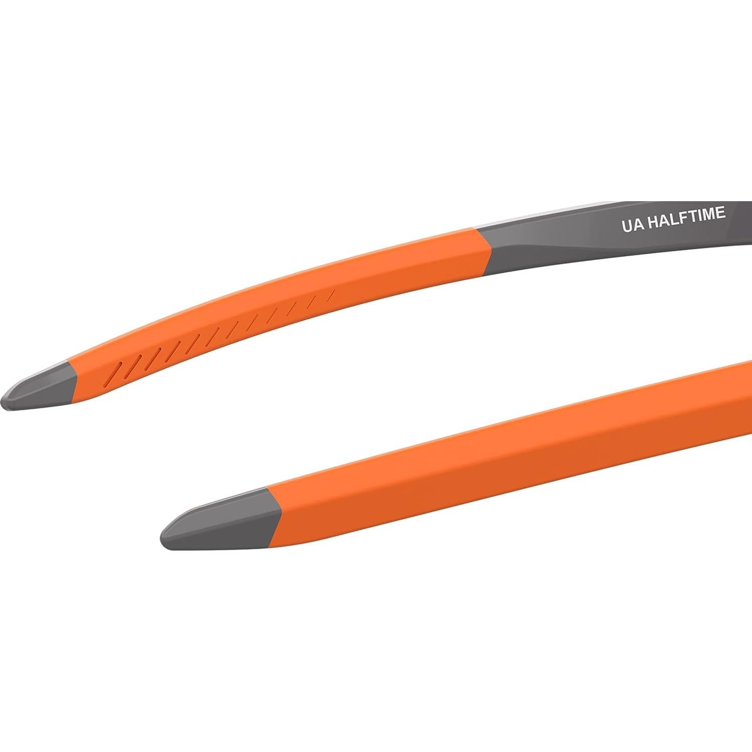 Gafas de sol Under Armour Halftime Shield Unisex Gris/Naranja