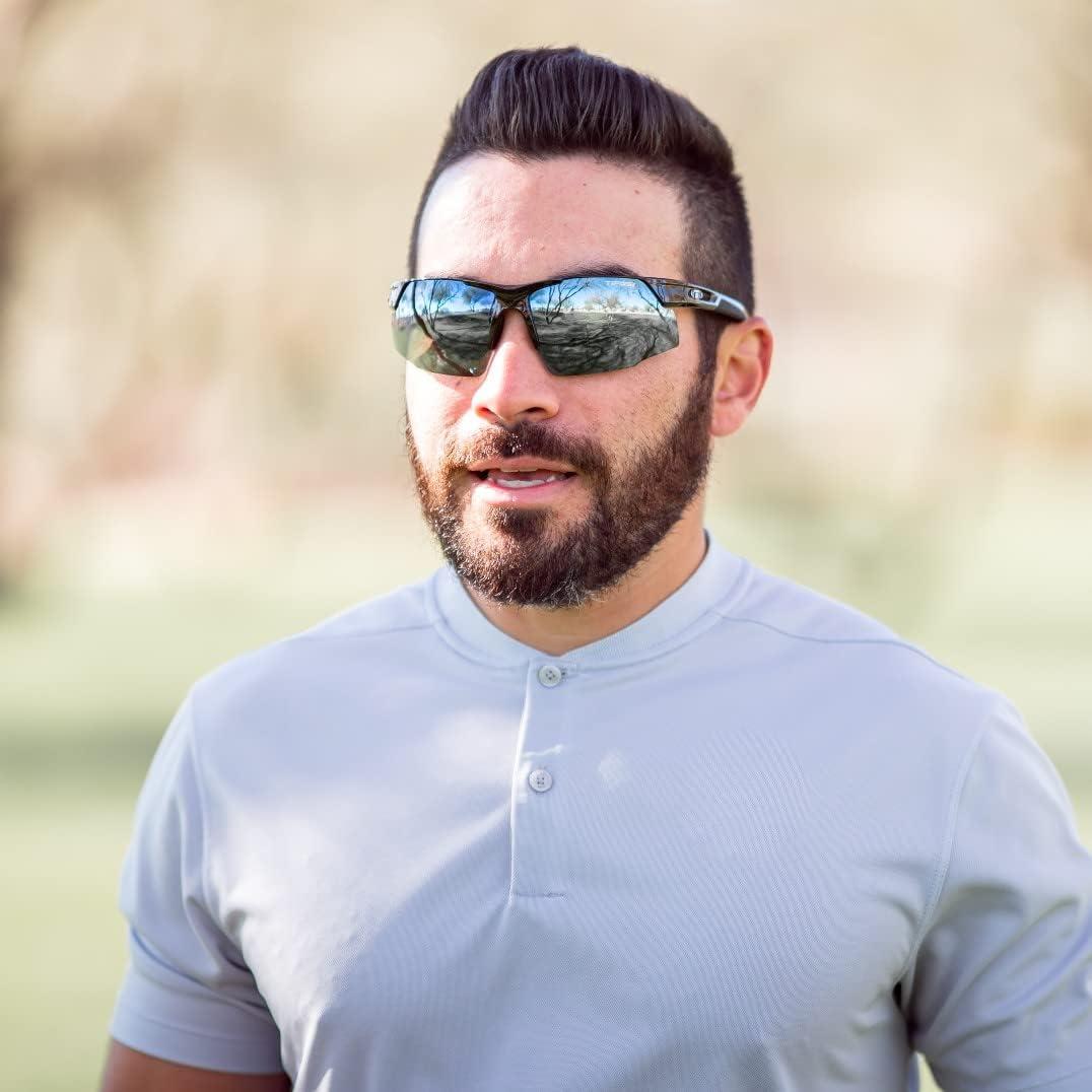 Gafas de sol Tifosi Optics Centus Golf - Lente Ahumado Azul