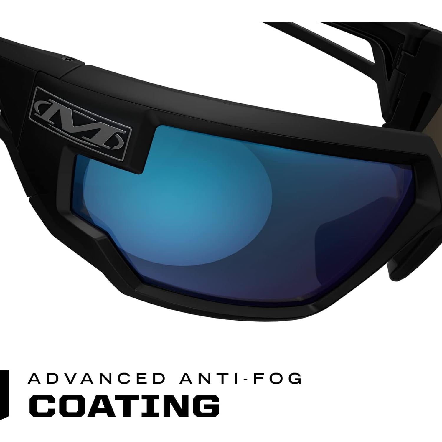 Gafas de Seguridad Mechanix Wear Vision Type-X Lente Azul