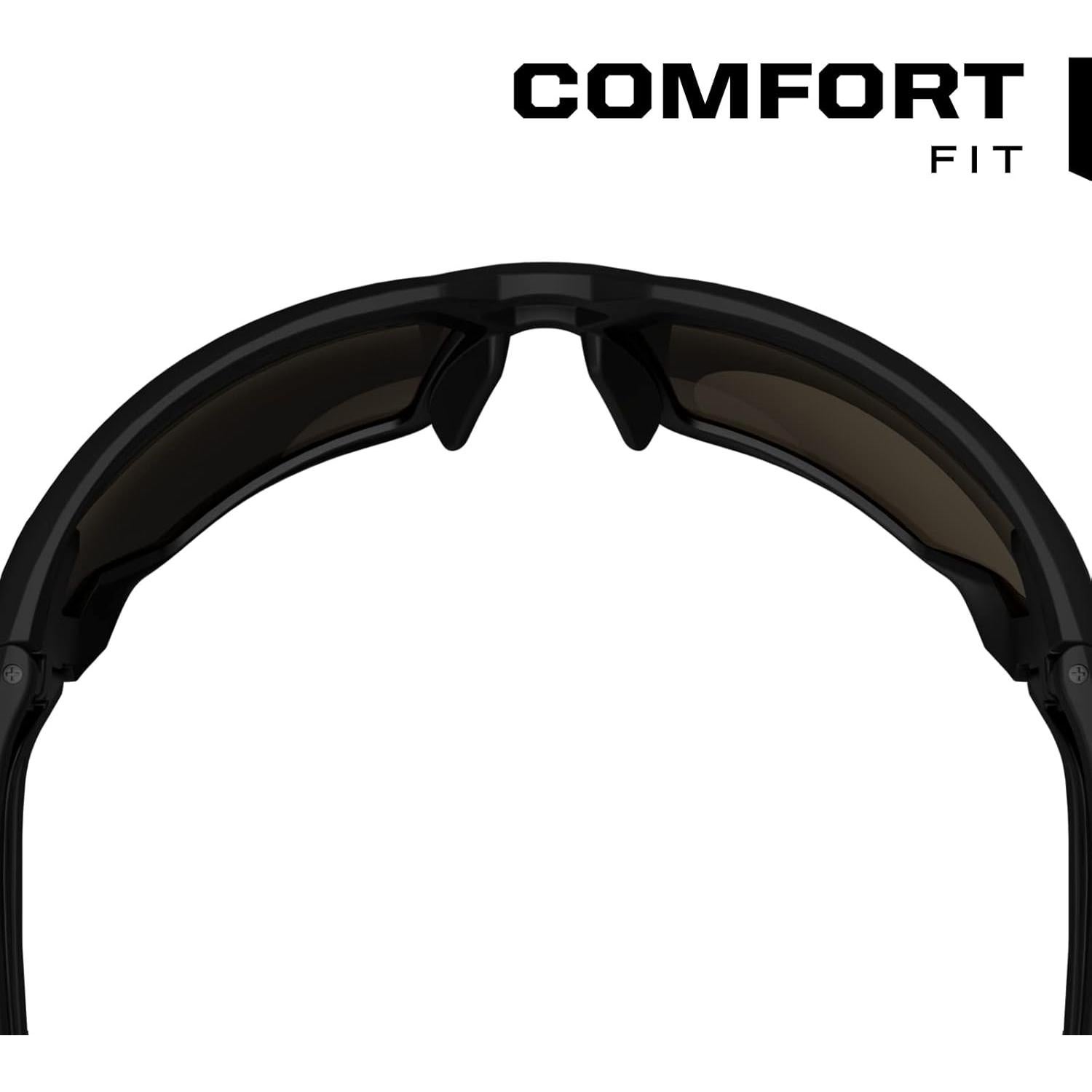 Gafas de Seguridad Mechanix Wear Vision Type-X Lente Azul