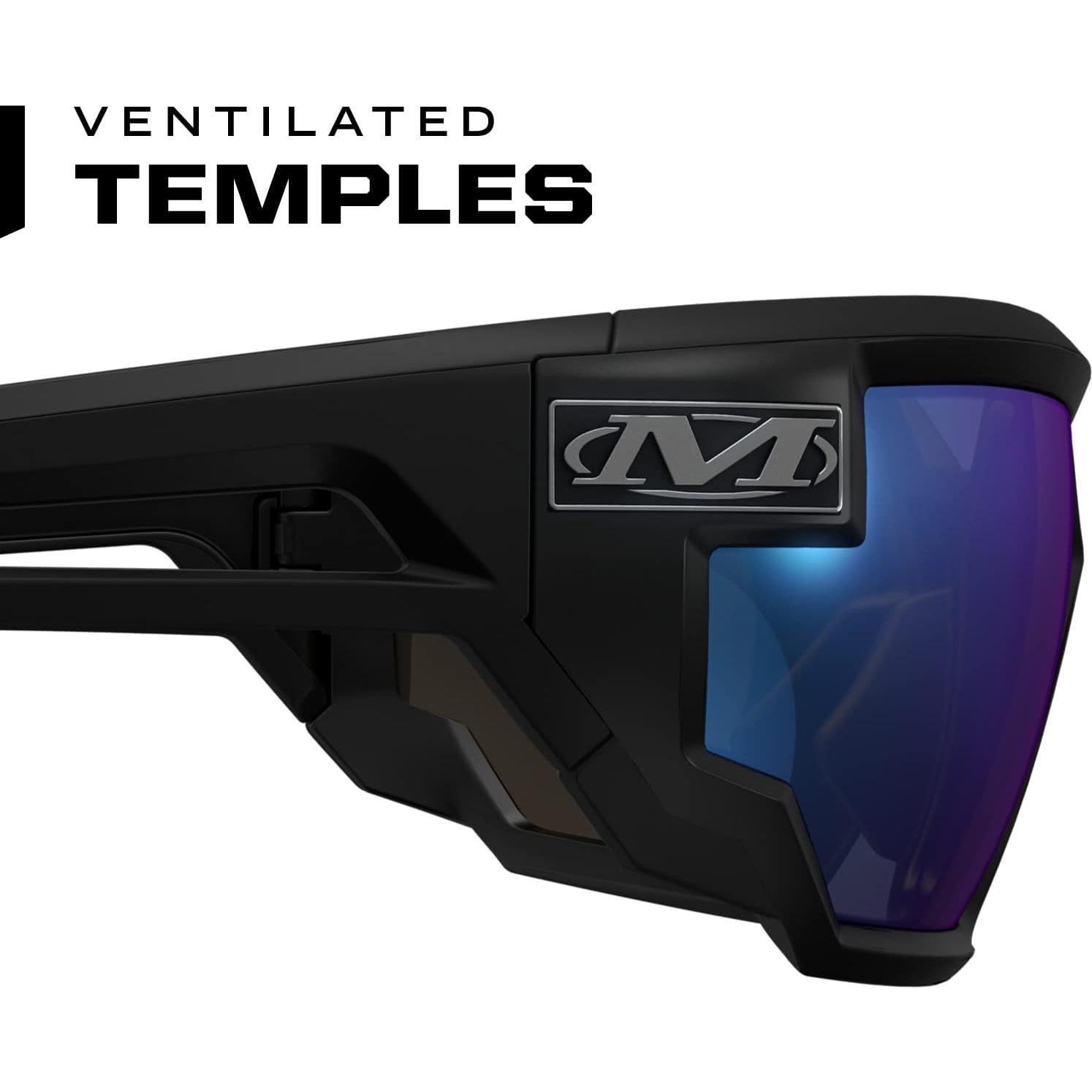 Gafas de Seguridad Mechanix Wear Vision Type-X Antivaho