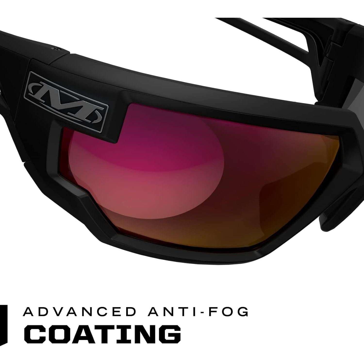 Gafas de Seguridad Mechanix Wear Vision Type-X Antivaho