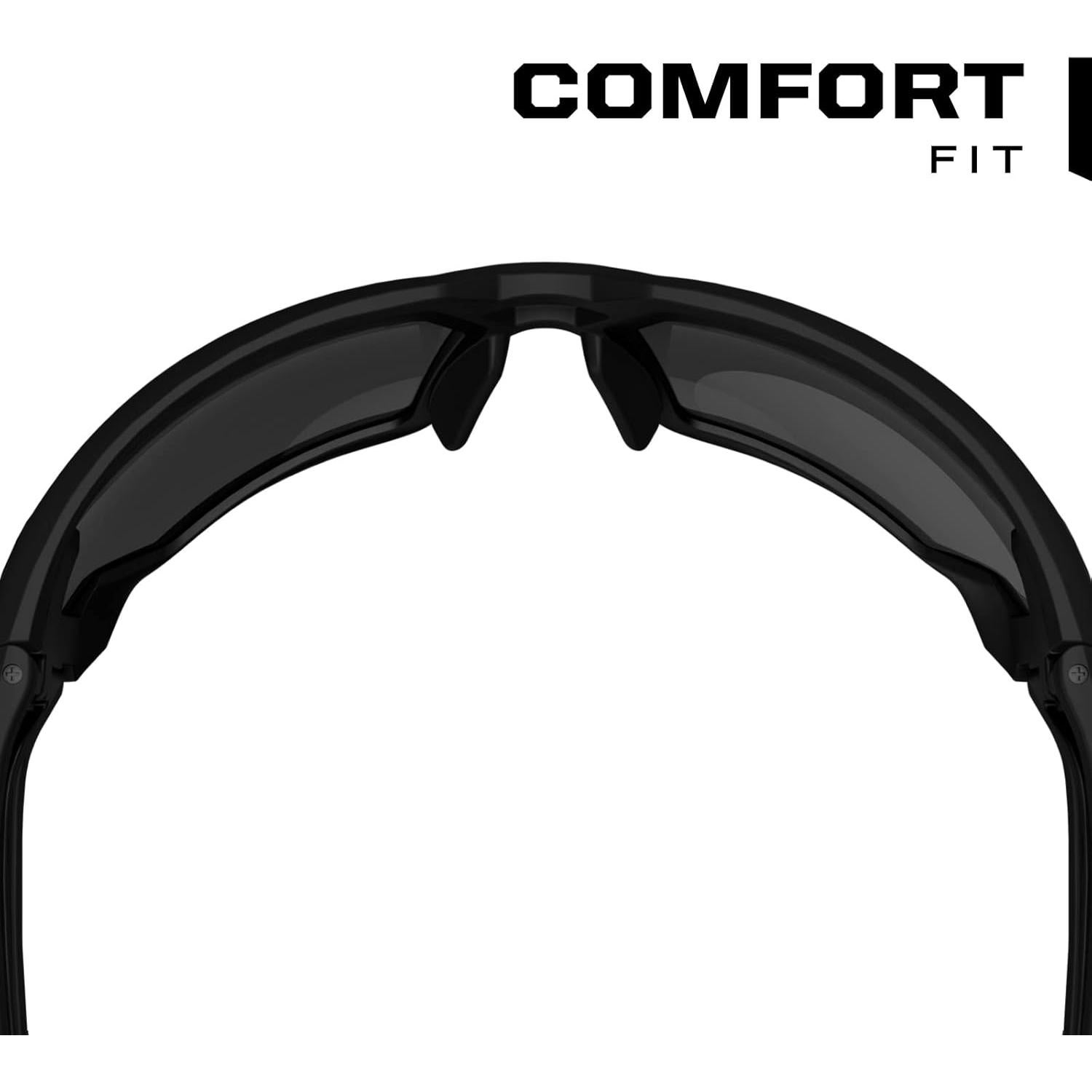 Gafas de Seguridad Mechanix Wear Vision Type-X Antivaho