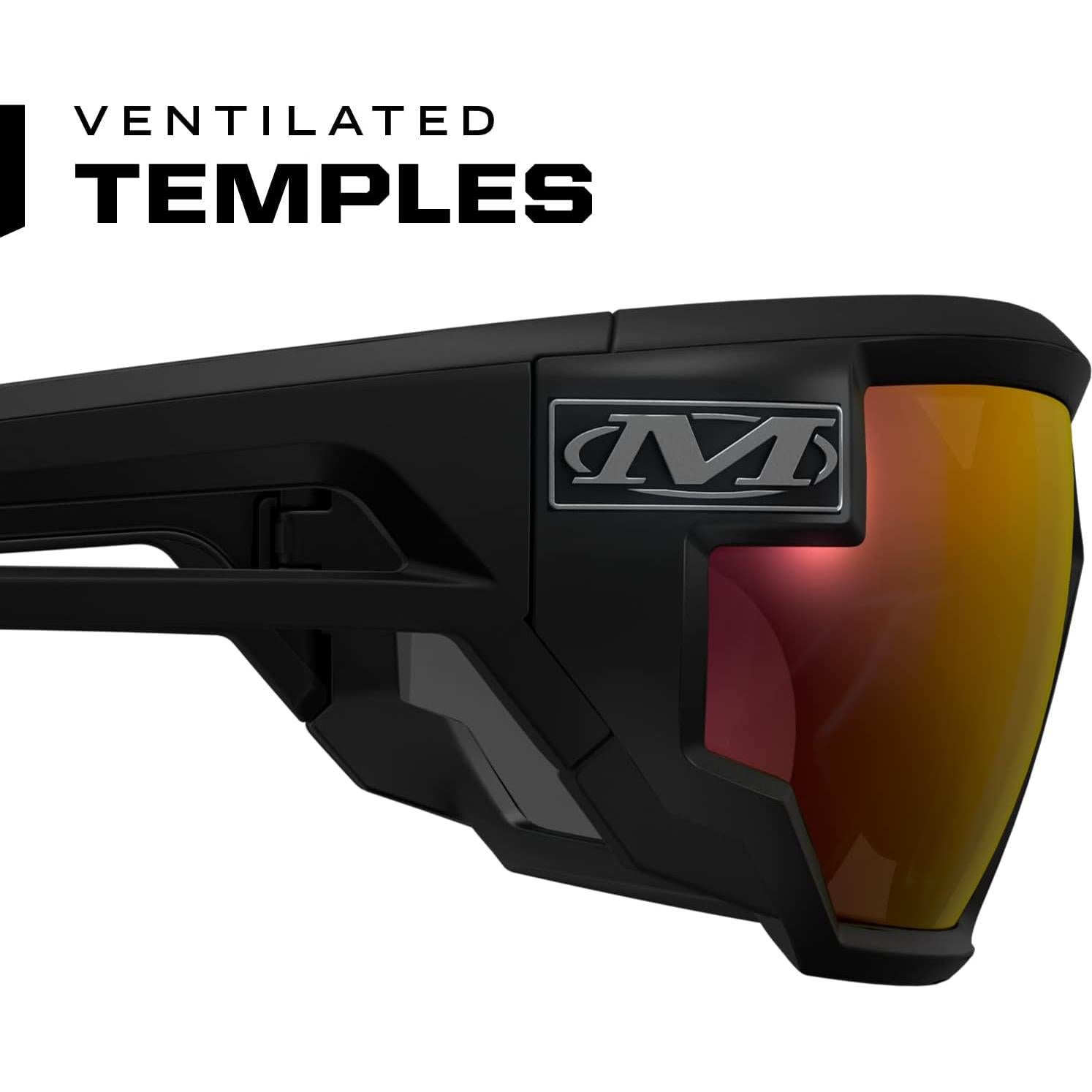 Gafas de Seguridad Mechanix Wear Vision Type-X Antivaho