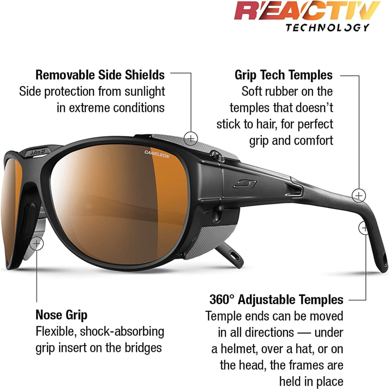 Gafas Julbo Explorer 2.0 Polarizadas para Montañismo